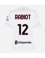 AC Milan Adrien Rabiot #12 Venkovní Dres pro Dámské 2026-27 Krátký Rukáv
